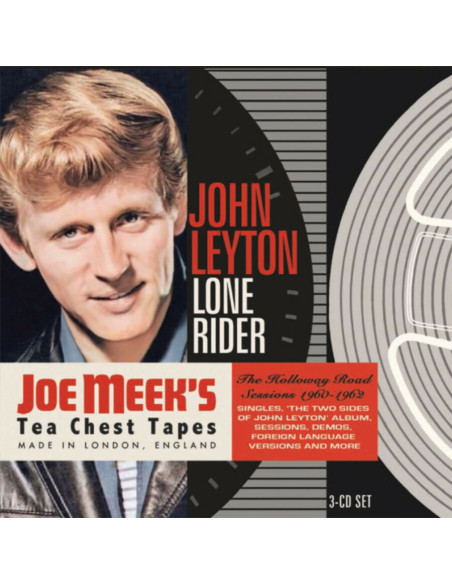 Leyton, John - Lone Rider: The Holloway Road Sessions 1 - (CD)