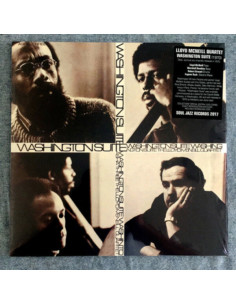 Lloyd Mcneill Quartet - Washington Suite - (CD)