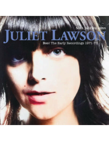 Juliet Lawson - Boo! The Early Recording 1971-73 - (CD)