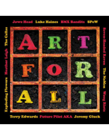 Compilation - Jowe Head Presents: Artfor All - (CD)
