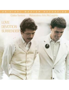Santana Carlos  Mclaughlin John - Love Devotion Surrender (Limited Numbered Edition)