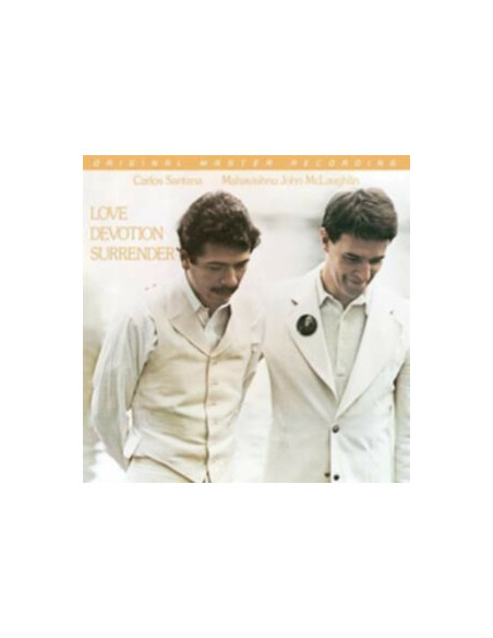 Santana Carlos  Mclaughlin John - Love Devotion Surrender (Limited Numbered Edition)