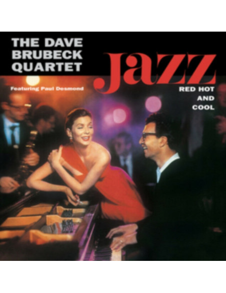 Brubeck Dave Quartet - Jazz Red Hot And Cool