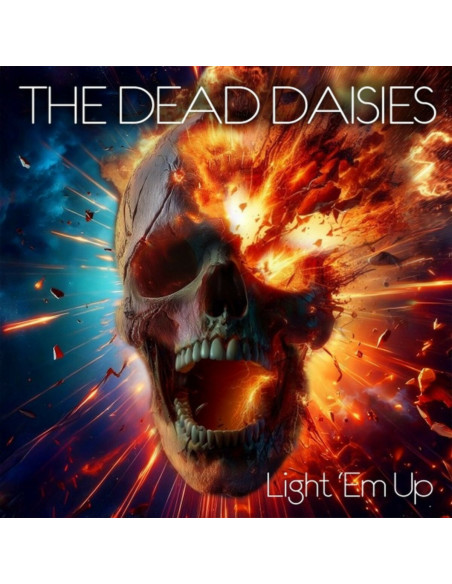 Dead Daisies The - Light 'Em Up (Marbled Orange Red Vinyl)