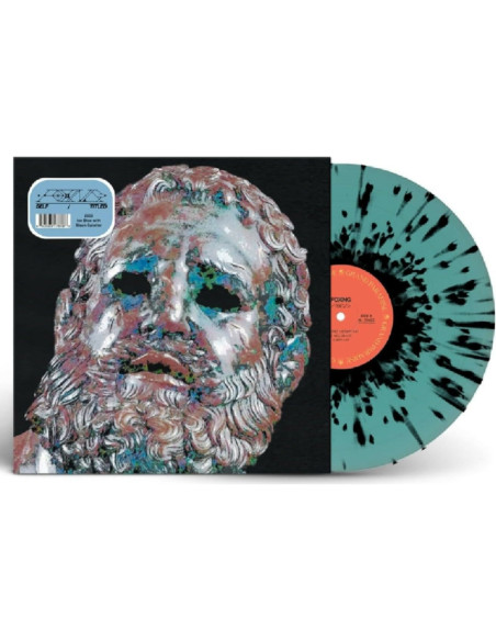 Foxing - Foxing (Ice Blue  Black Splatter)