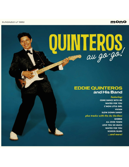 Quinteros, Eddie - Quinteros Au-Go-Go!