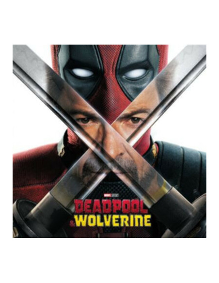 O.S.T.-Deadpool  Wolverine - Deadpool  Wolverine (Coloured - Ltd. Ed.)