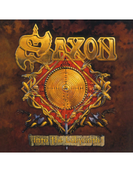 Saxon - Into The Labyrinth