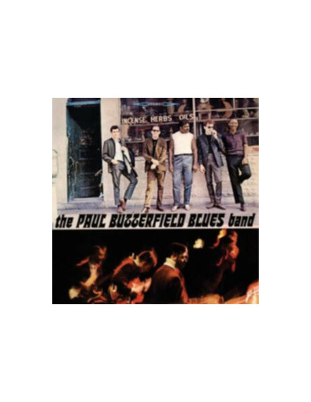 Paul Butterfield Blues Band - The Paul Butterfield Blues Band