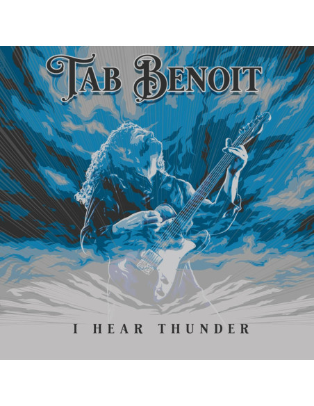 Benoit Tab - I Hear Thunder - (CD)