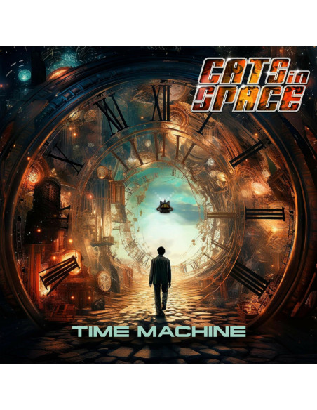 Cats In Space - Time Machine - (CD)