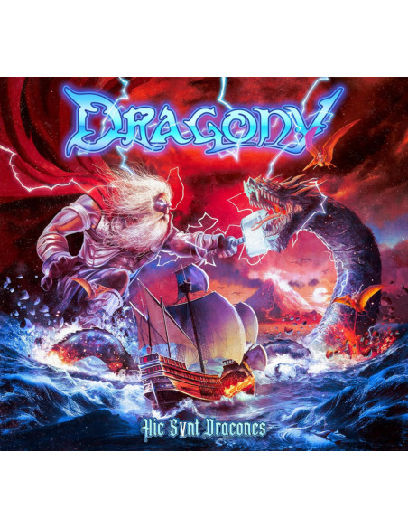 Dragony - Hic Svnt Dracones - (CD)