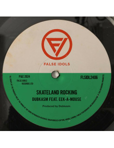 Dubkasm and Eek-A-Mouse - Skateland Rocking - (CD)