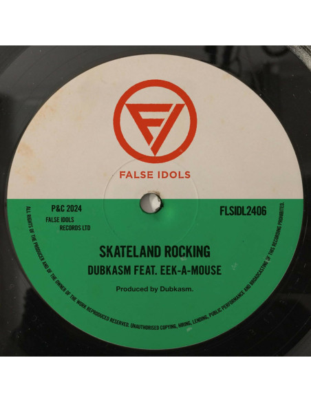 Dubkasm and Eek-A-Mouse - Skateland Rocking - (CD)
