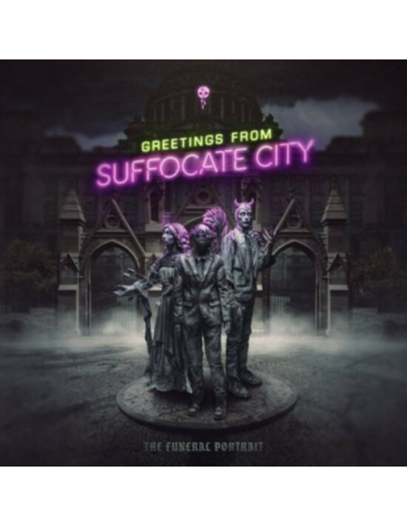 Funeral Portrait The - Greetings From Suffocate City - (CD)