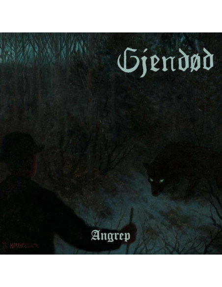 Gjendod - Angrep - (CD)