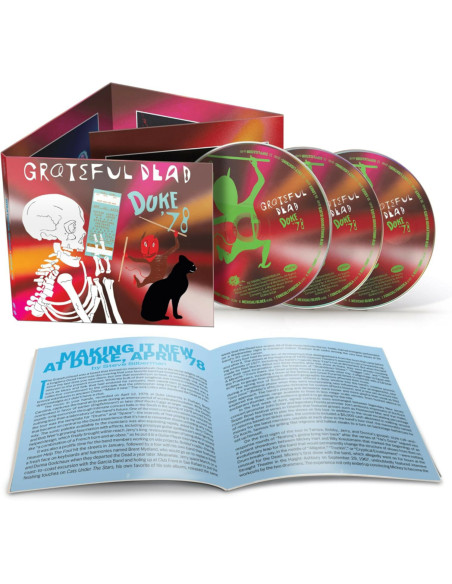 Grateful Dead - Duke '78 - (CD)