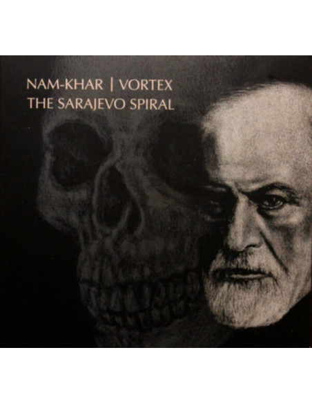Nam-Khar, Vortex - The Sarajevo Spiral - (CD)