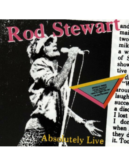 Stewart Rod - Absolutely Live - (CD)