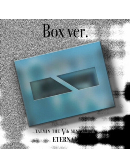 Taemin - 5Th Mini Album (Eternal) Box Version - (CD)