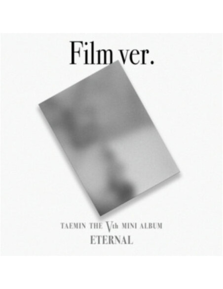 Taemin - 5Th Mini Album (Eternal) Film Vers. - (CD)