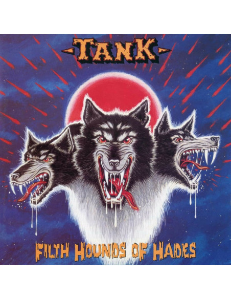 Tank - Filth Hounds Of Hades - (CD) ed.2024