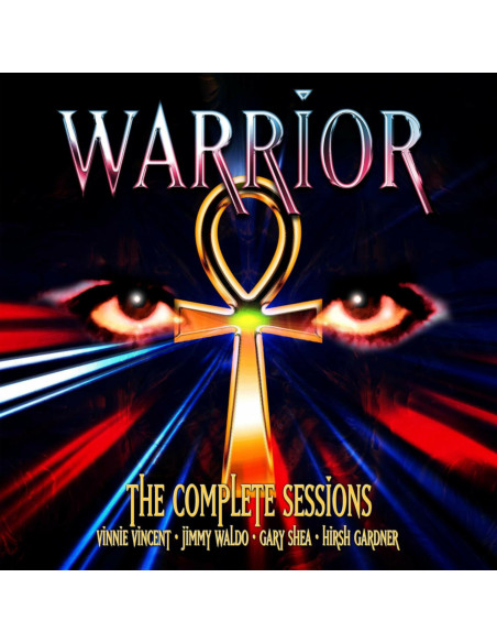 Warrior - The Complete Sessions - (CD)