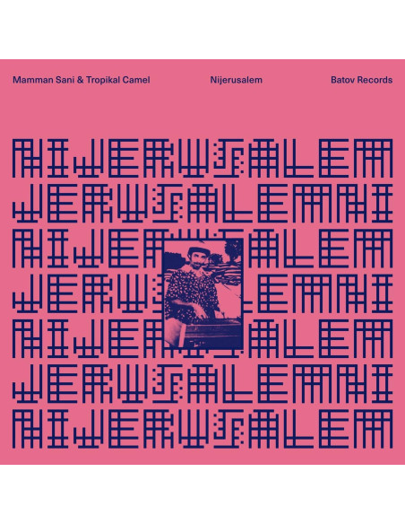 Mamman Sani and Tropik - Nijerusalem - Pink Vinyl