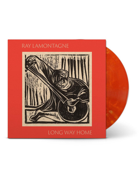 Lamontagne, Ray - Long Way Home Limited Coloured Vinyl edition