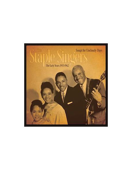 Staple Singers The - Songs For An Uncloudy Day