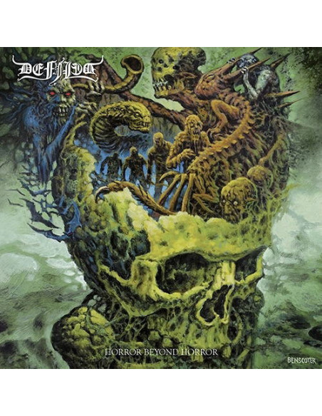 Defiled - Horror Beyond Horror - Crystal Clear / T
