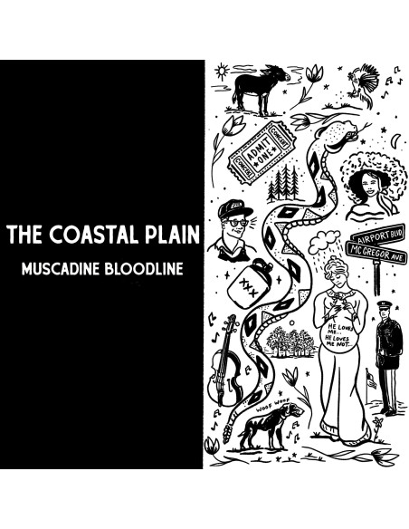 Muscadine Bloodline - Coastal Plain