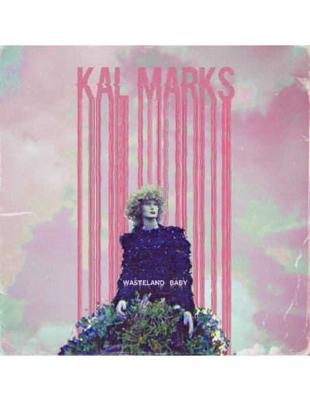 Kal Marks - Wasteland Baby - Sea Blue And Apple Red