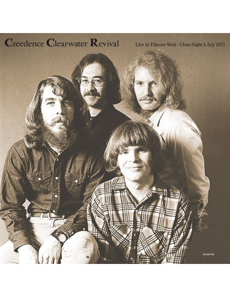 Creedence Clearwater - Live At Filmore West - Close Night July