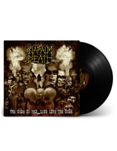 Napalm Death - The Code Is Red