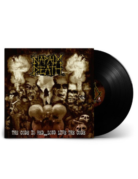 Napalm Death - The Code Is Red
