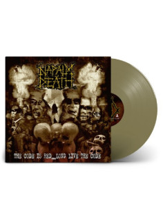Napalm Death - The Code Is Red - Golden Edition