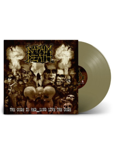Napalm Death - The Code Is Red - Golden Edition