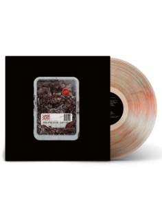 Napalm Death - Apex Predator - Easy Meat - Clear Red Bl