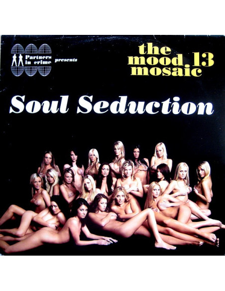 Compilation - The Mood Mosaic 13 - Soul Seduction - (CD)