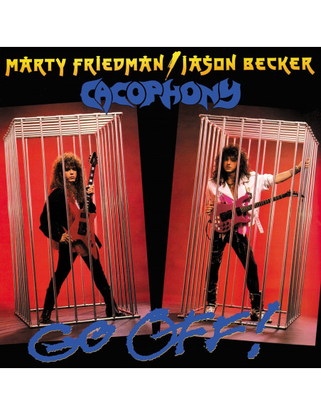 Cacophony - Go Off! - (CD)