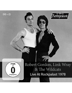Gordon, Robert/Link - Live At Rockpalast 1978 - (CD)