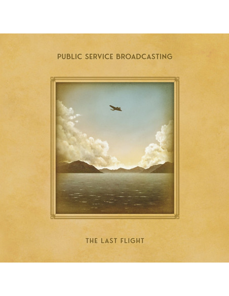 Public Service Broad - The Last Flight - (CD)