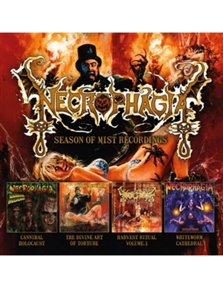 Necrophagia - Season Of Mist Recordings - (CD)