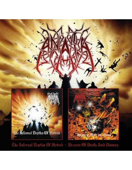 Anata - The Infernal Depths Of Hatred, Dreams Of Death - (CD)
