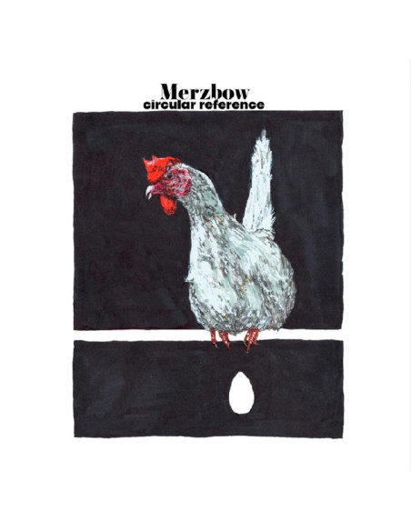 Merzbow - Circular Reference - (CD) ed.2024