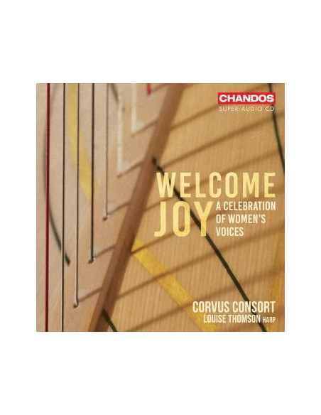 Corvus Consort / Cor - Welcome Joy - A Celebration Of Women S V - (CD)