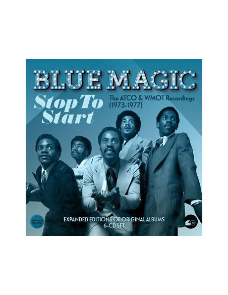 Blue Magic - Stop To Start: The Atcoand Wmot Recordin - (CD)