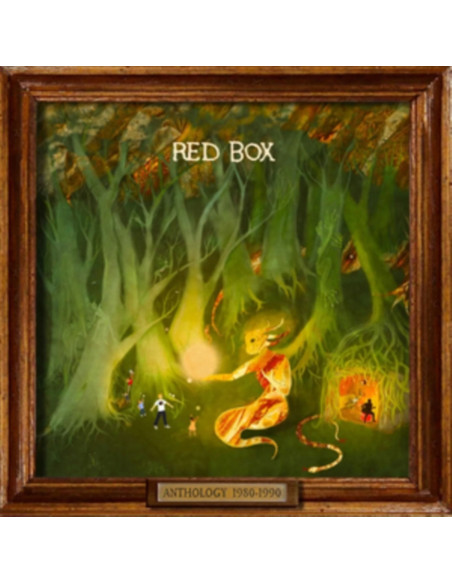 Red Box - Anthology 1980-1990 - 4Cd Clamshell Box - (CD)