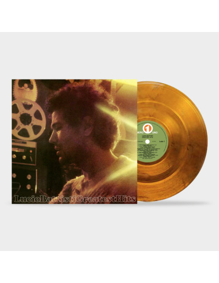 Battisti Lucio - Greatest Hits (180 Gr. Vinyl Marble Arancione Numerato Limited Edt.)